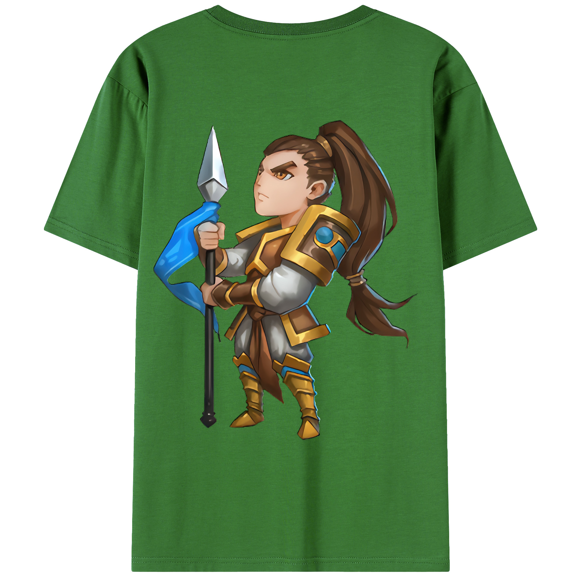 リーグ・オブ・レジェンド League of Legends LOL レディース半袖Tシャツ(バックプリント)